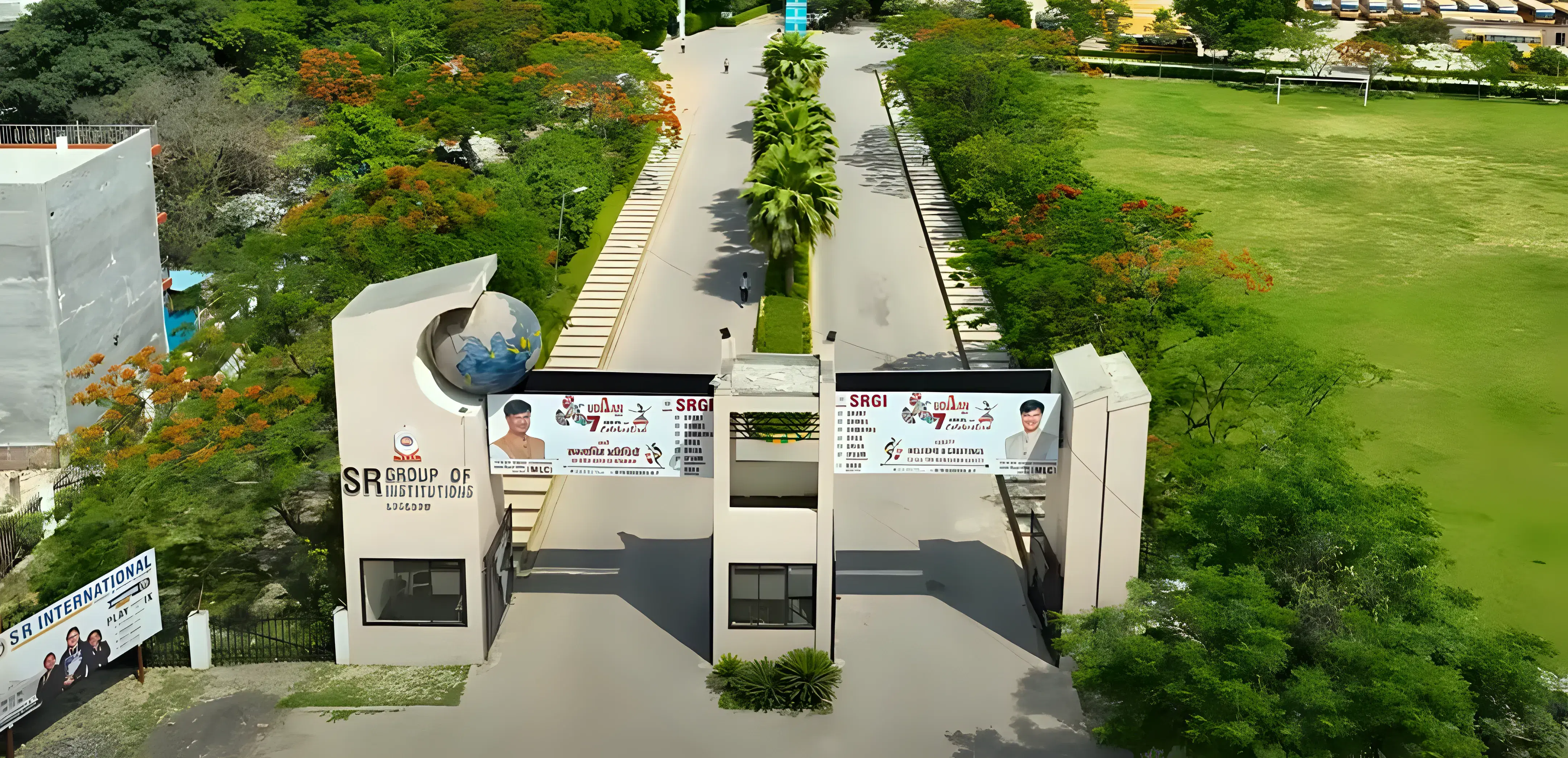 SR Group of Institutions Jhansi Campus photo 2